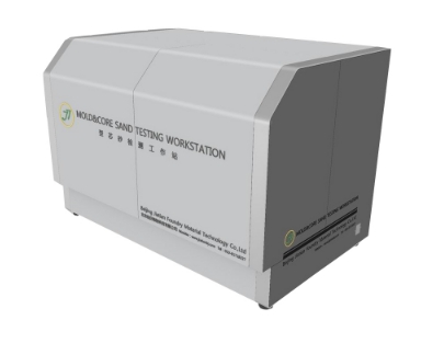 型芯砂检测工作站